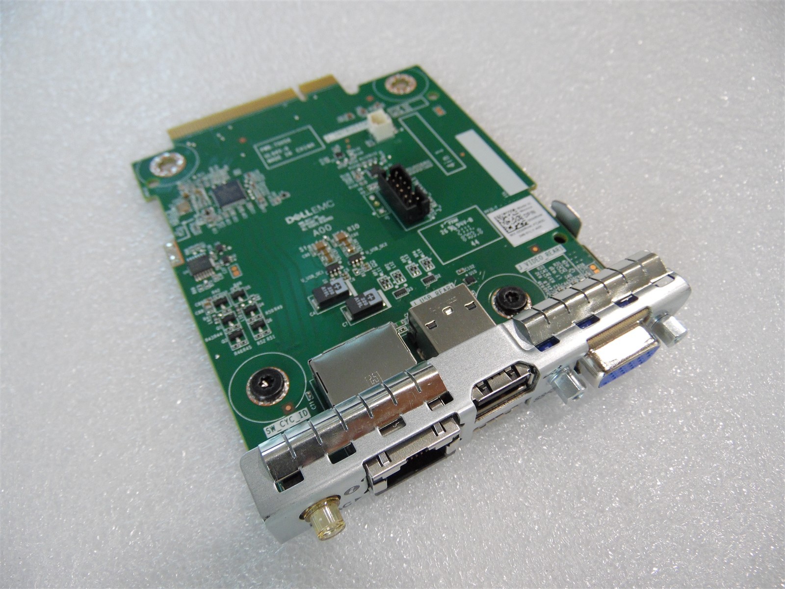 DELL POWEREDGE R650 R750 R7525 SERVER I/O VGA IDRAC USB BOARD 2JYMJ