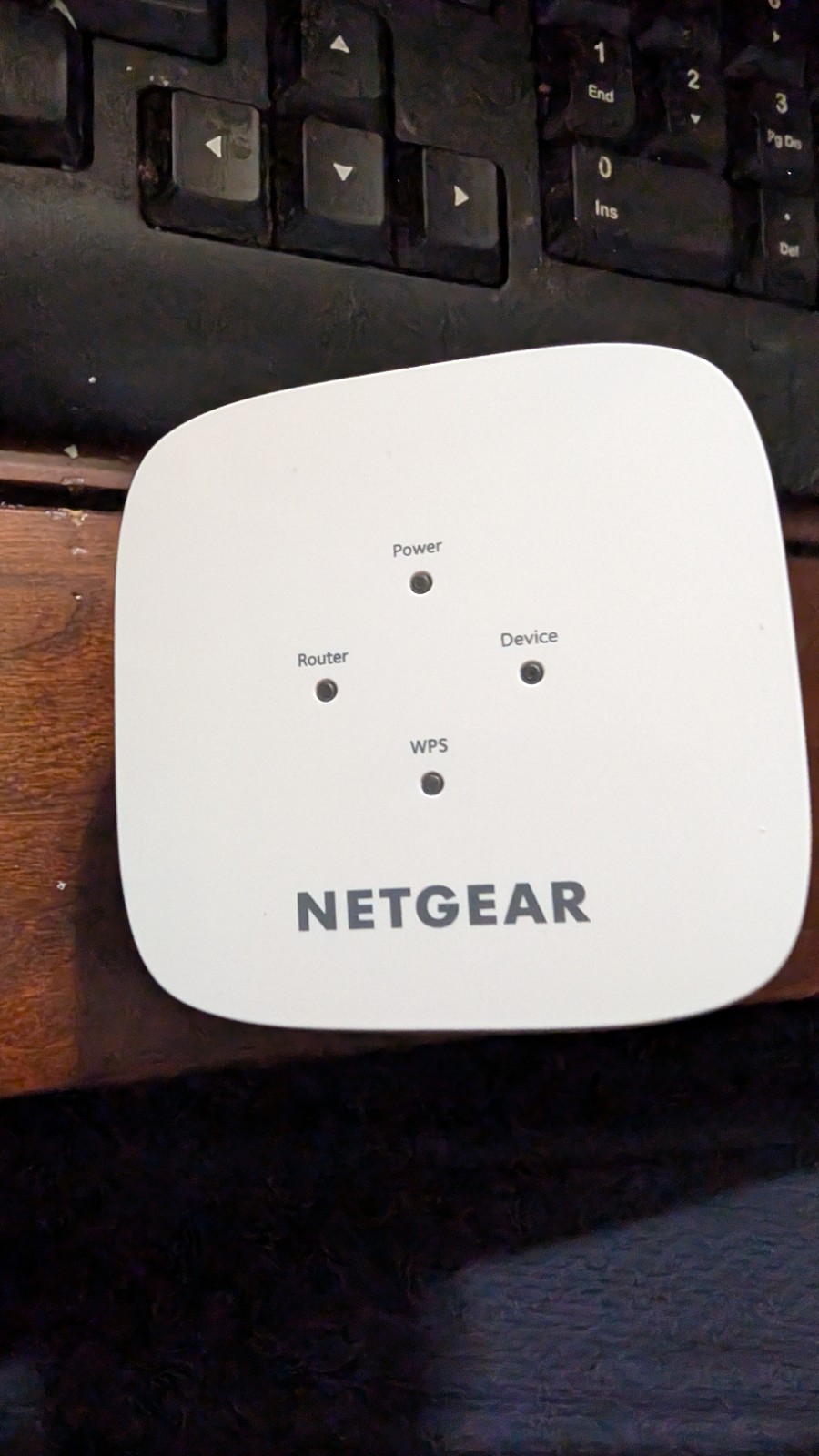 Netgear EX3110 AC750 Dual Band WiFi Range Extender