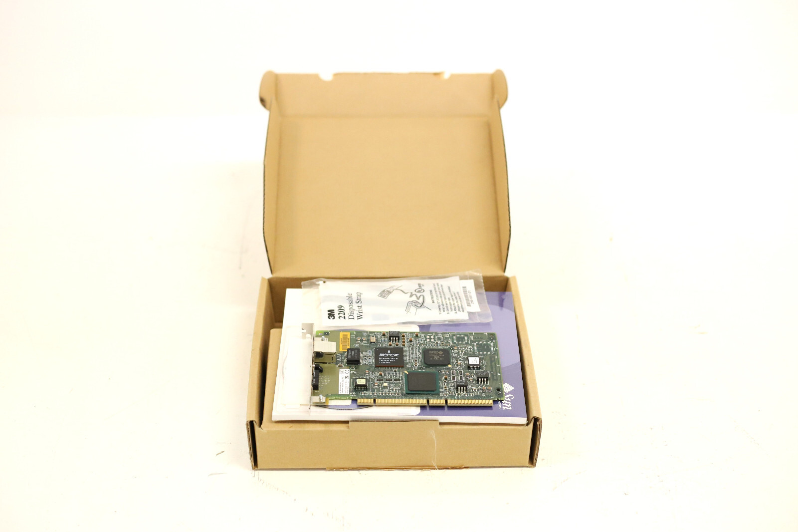 Sun Microsystems 10/100/1000 GigaSwift PCI-X Network Card P/N: 501-5902 Open Box
