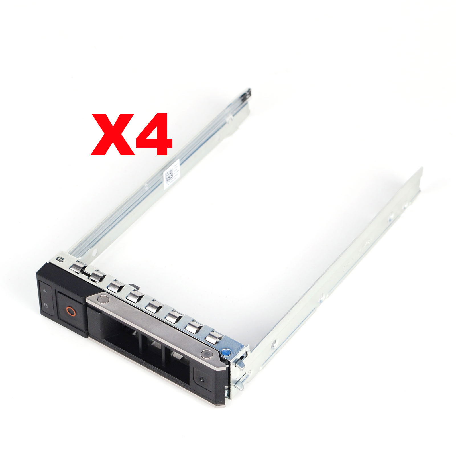 4PCS 3.5" SAS SATA HDD Hard Drive Tray Caddy For Dell POWEREDGE R440 US Seller