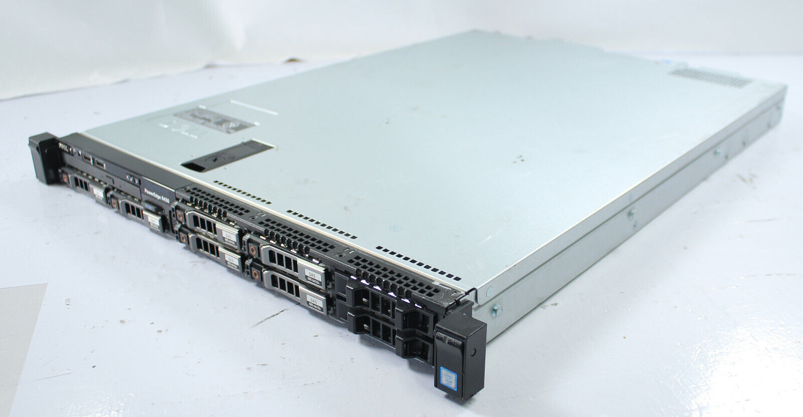 Dell PowerEdg R430 2*Xeon E5-2630v3 32GB RAM 6*600GB SAS Tested with latest BIOS