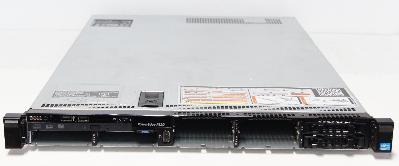 Dell PowerEdge R620 2x Xeon E5-2643 @ 3.3GHz 2.5" 8-BAY 16GB RAM No OS 2x 750w