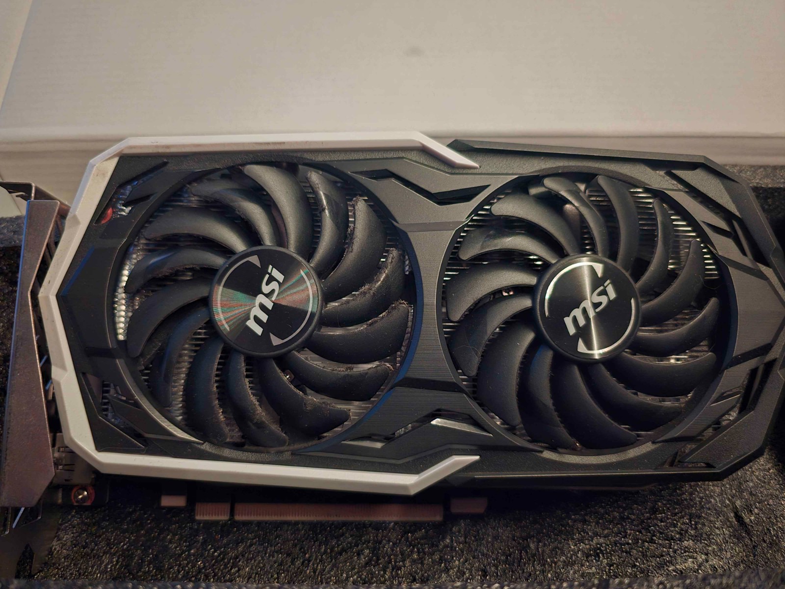 MSI GeForce GTX 1660 Ti VENTUS XS OC Graphics Card (G1660TVXS6C)