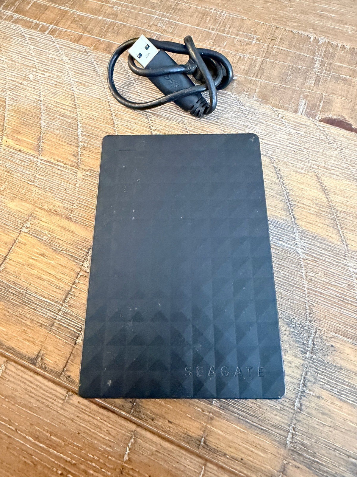 Seagate Portable Drive 2TB Portable External HDD USB Black SRD0NF1
