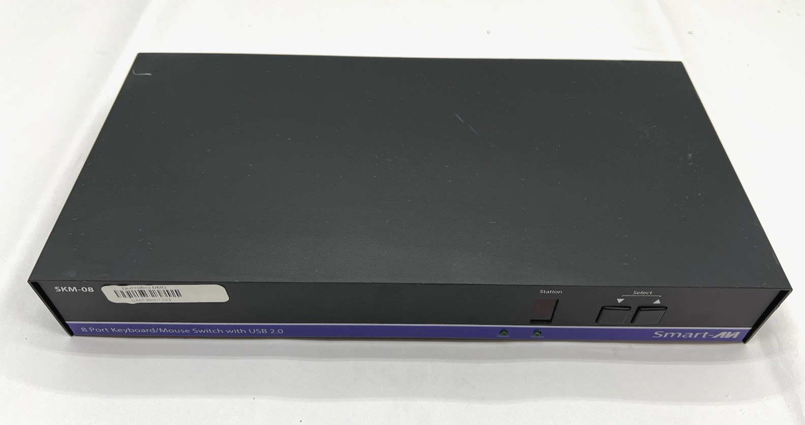 Smart-AVI SKM-08 8-Port Keyboard/Mouse Switch with USB 2.0 Sharing