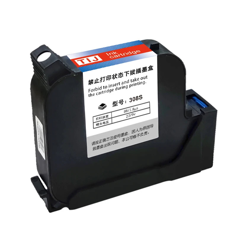Tij Printer Ink Cartridge, Quick-Drying Ink, 42ml, Universal Ink Cartridge