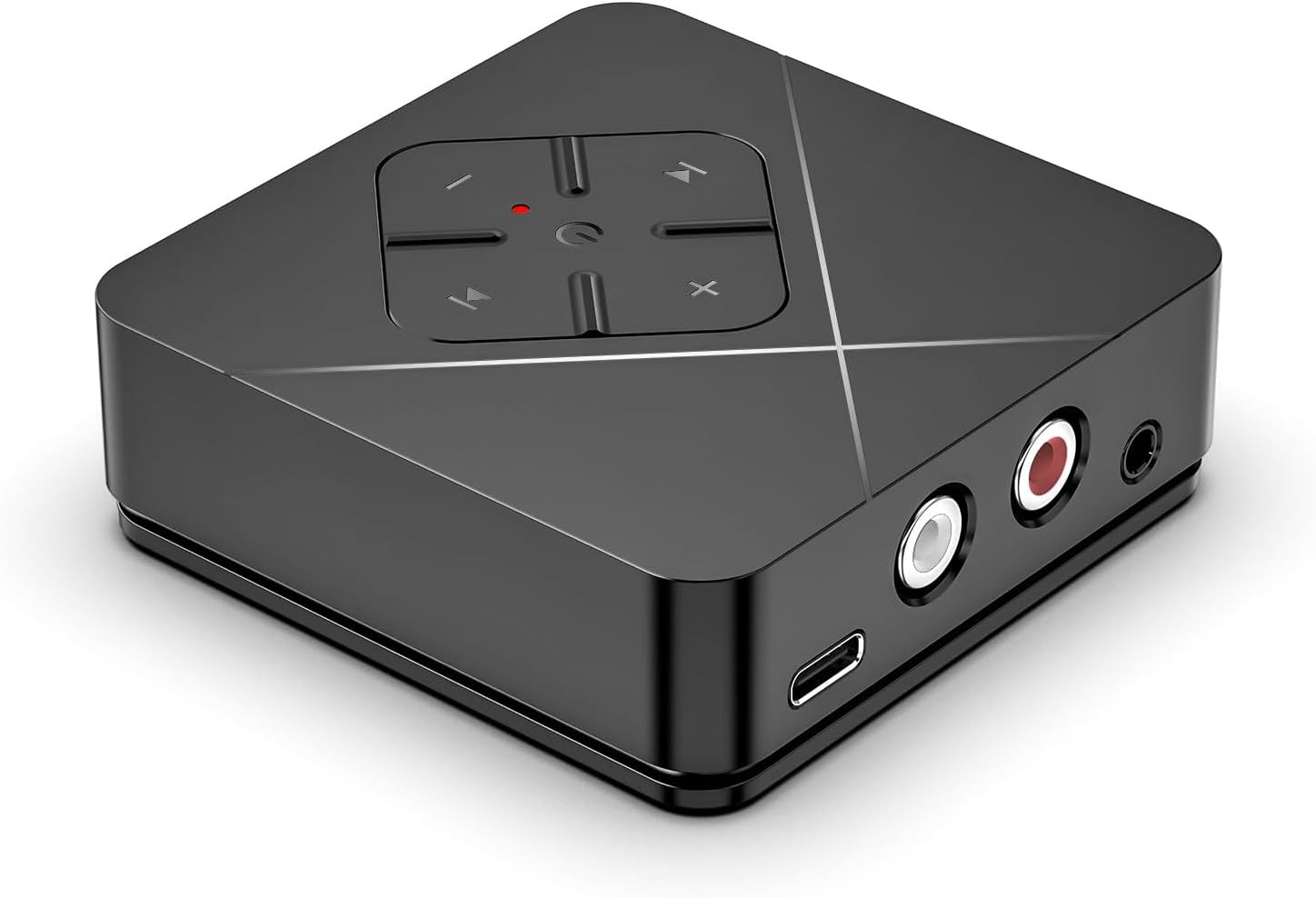 2026 Bluetooth 6.0 Receiver for Home Stereo with 3.5Mm/Rca, Bluetooth Adapter fo