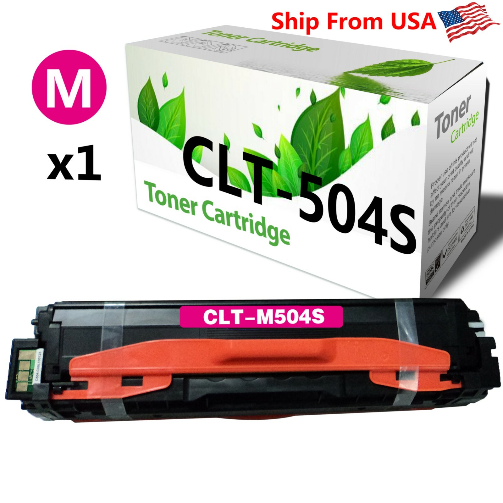 1PK MLT504S M504S MLT-504S Toner Cartridge for Xpress SL-C1810W CLX-4195FN