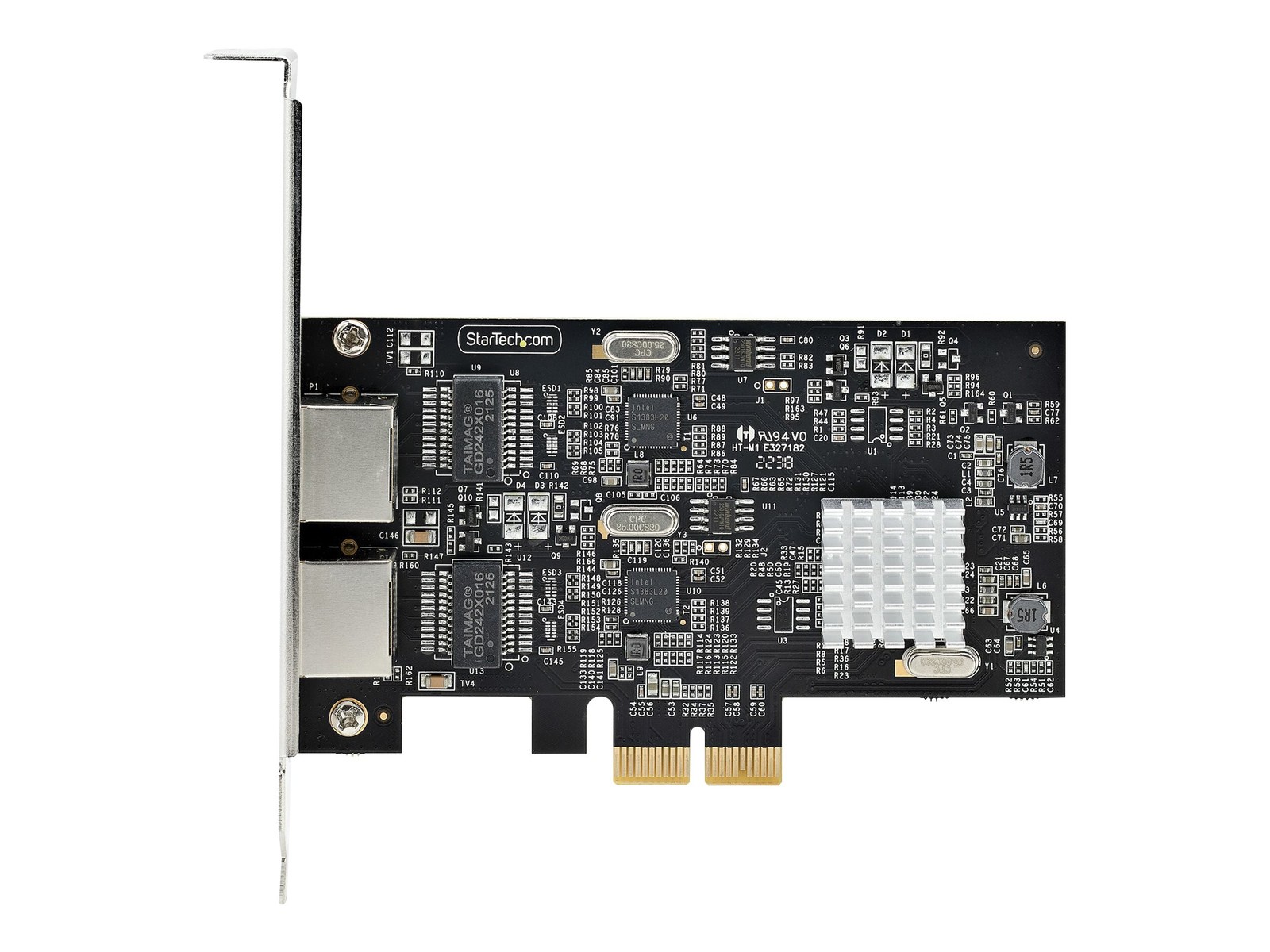 Startech 2-Port 2.5Gbps NBASE-T PCIe Network Card, PR22GI-NETWORK-CARD