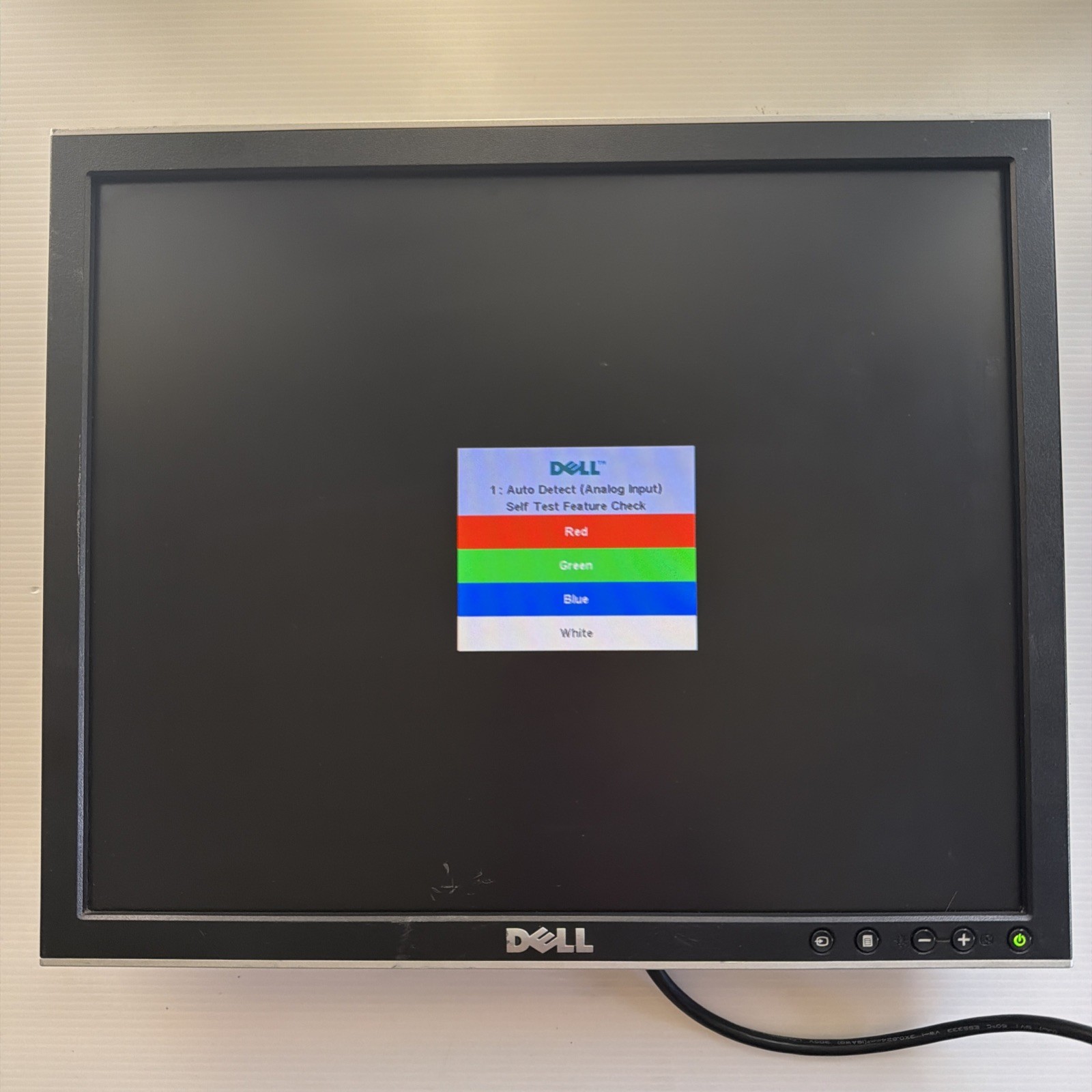 Dell UltraSharp Flat Panel 1708FPf 17" Swivel LCD Monitor 4 USB - Monitor Only