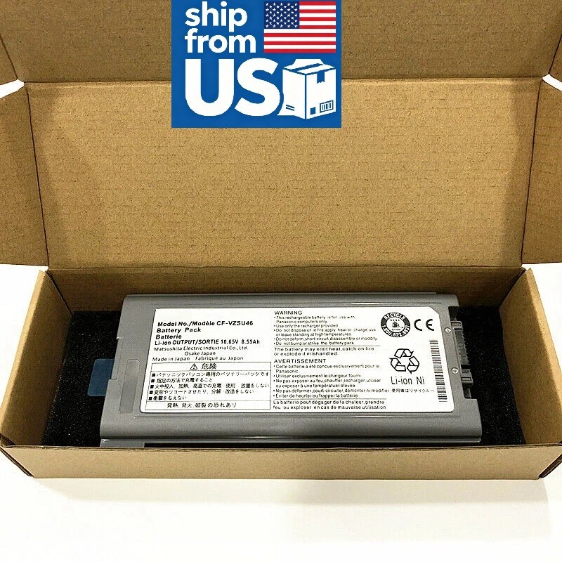 CF-30 CF-VZSU46AU Battery For Panasonic Toughbook CF-31 CF-53 CF-52 CF-VZSU71U
