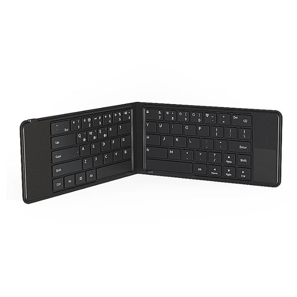 BOW Foldable Portable Touch Bluetooth Keyboard For Huawei Mate XT Ultimate X6 70