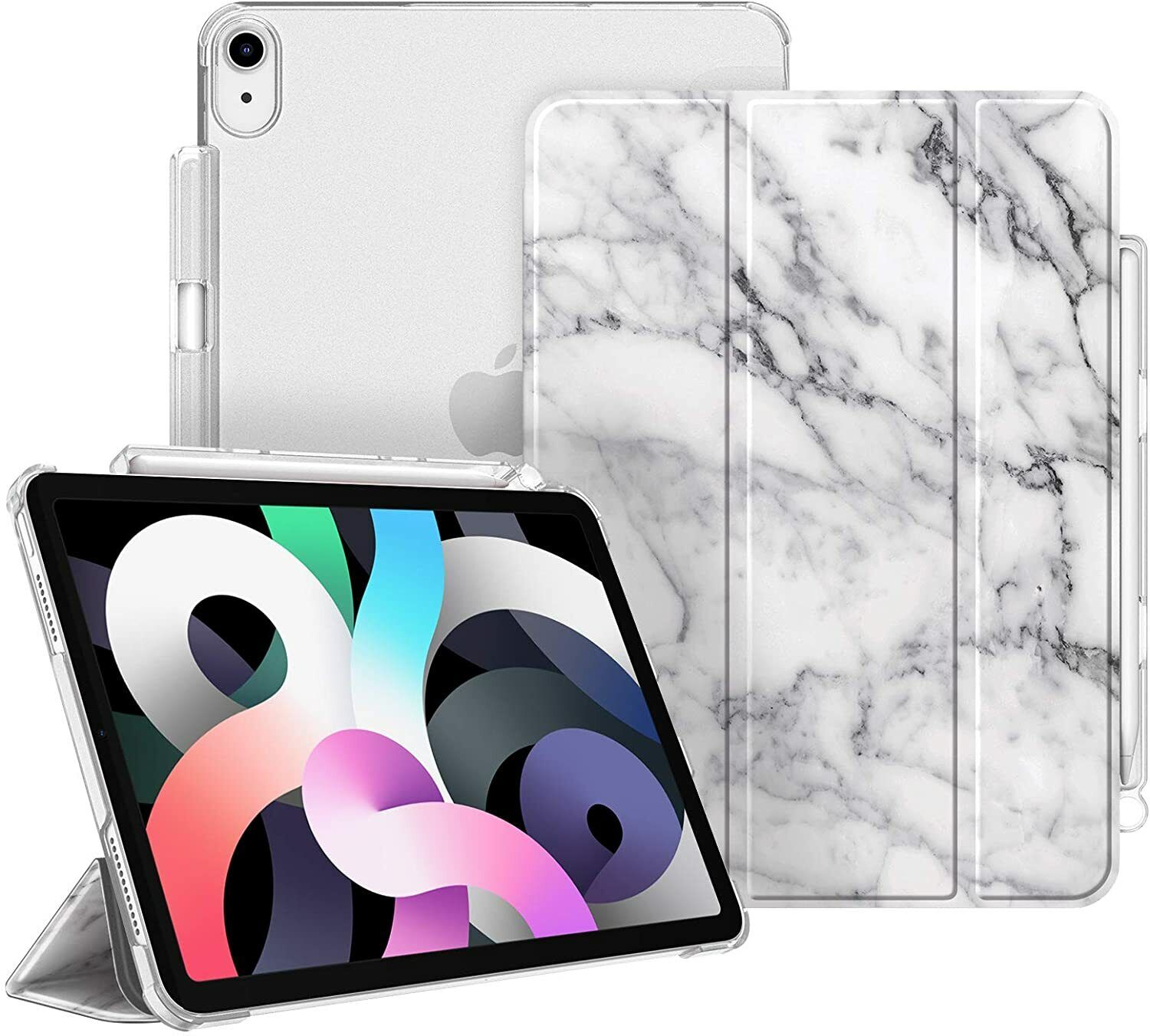 SlimShell Case For iPad Air 5th Gen 2022/ Air 4th Gen 2020 10.9'' Stand Cover