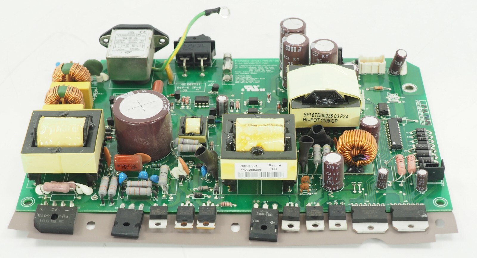 Zebra 79515-005 Genuine  Complete Main LVPS Power Supply for ZM400/ZM600 Printer