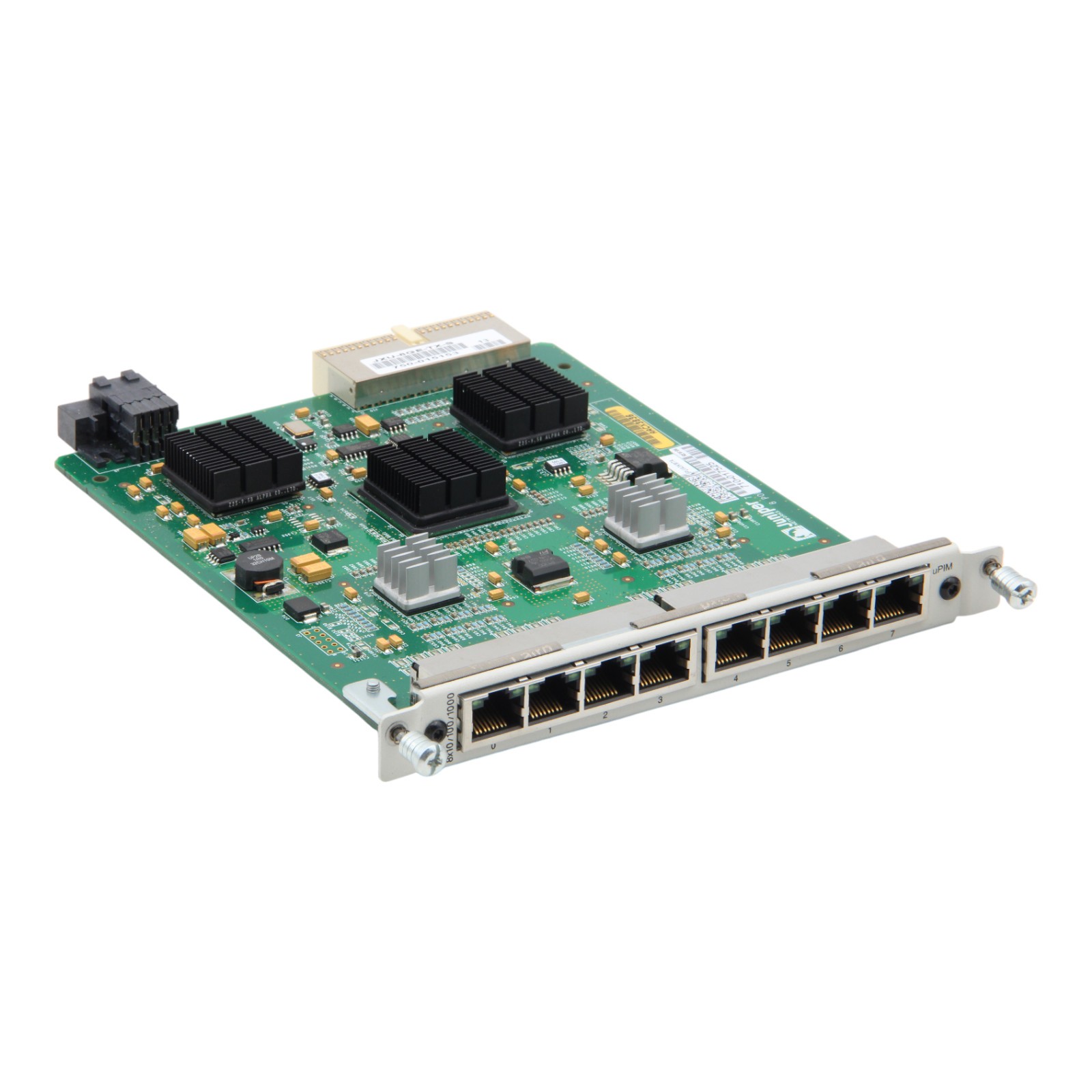 Juniper JXU-8GE-TX-S 750-015153 8-Port RJ-45 Module for SSG-550M SSG-520M