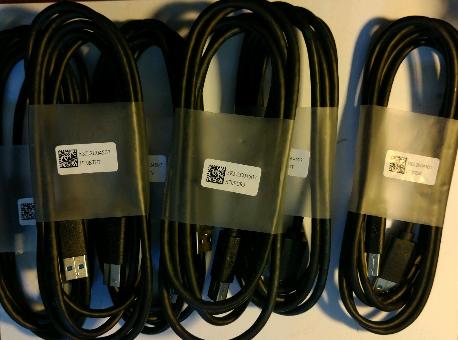 New Dell 6ft USB A-B 3.0 Cable PN81N 5KL2E05502 5KL2E23501 5KL2E04507