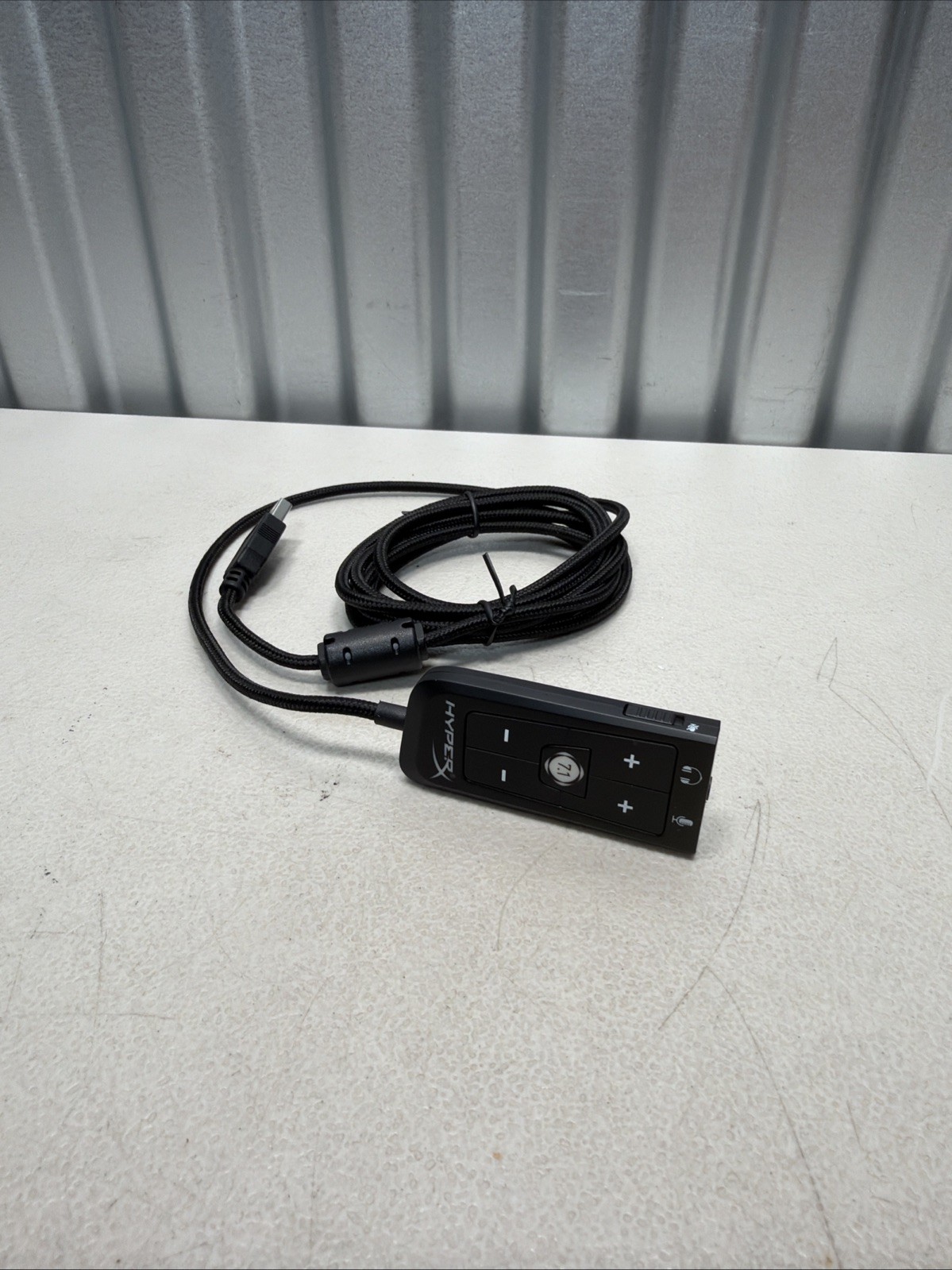 Kingston HyperX Cloud II DSP USB Sound Card 7.1 Surround Sound Cloud PC/PS4