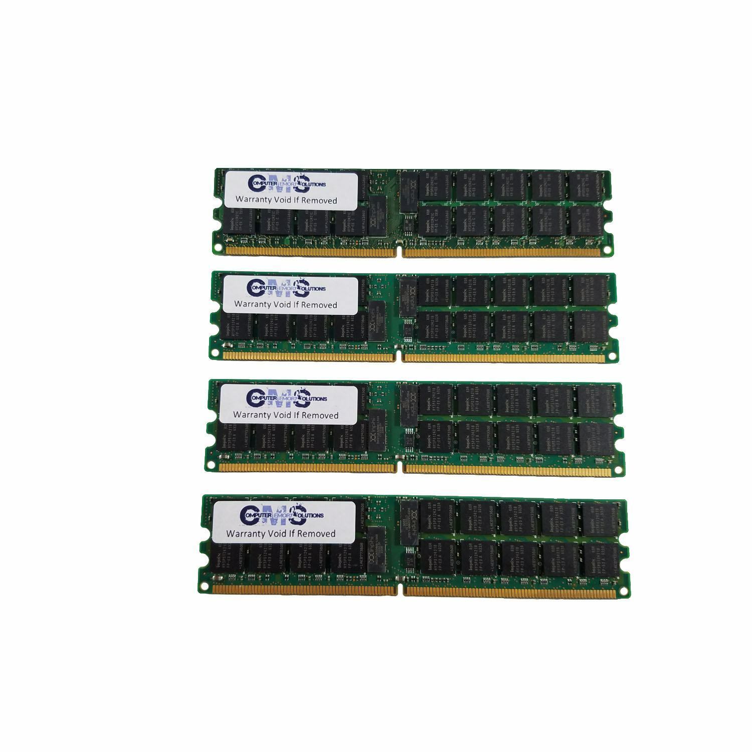 32GB (4X8GB) RAM MEMORY FITS Sun Fire X4140 , X4240 , X2200 M2 Server BY CMS C87