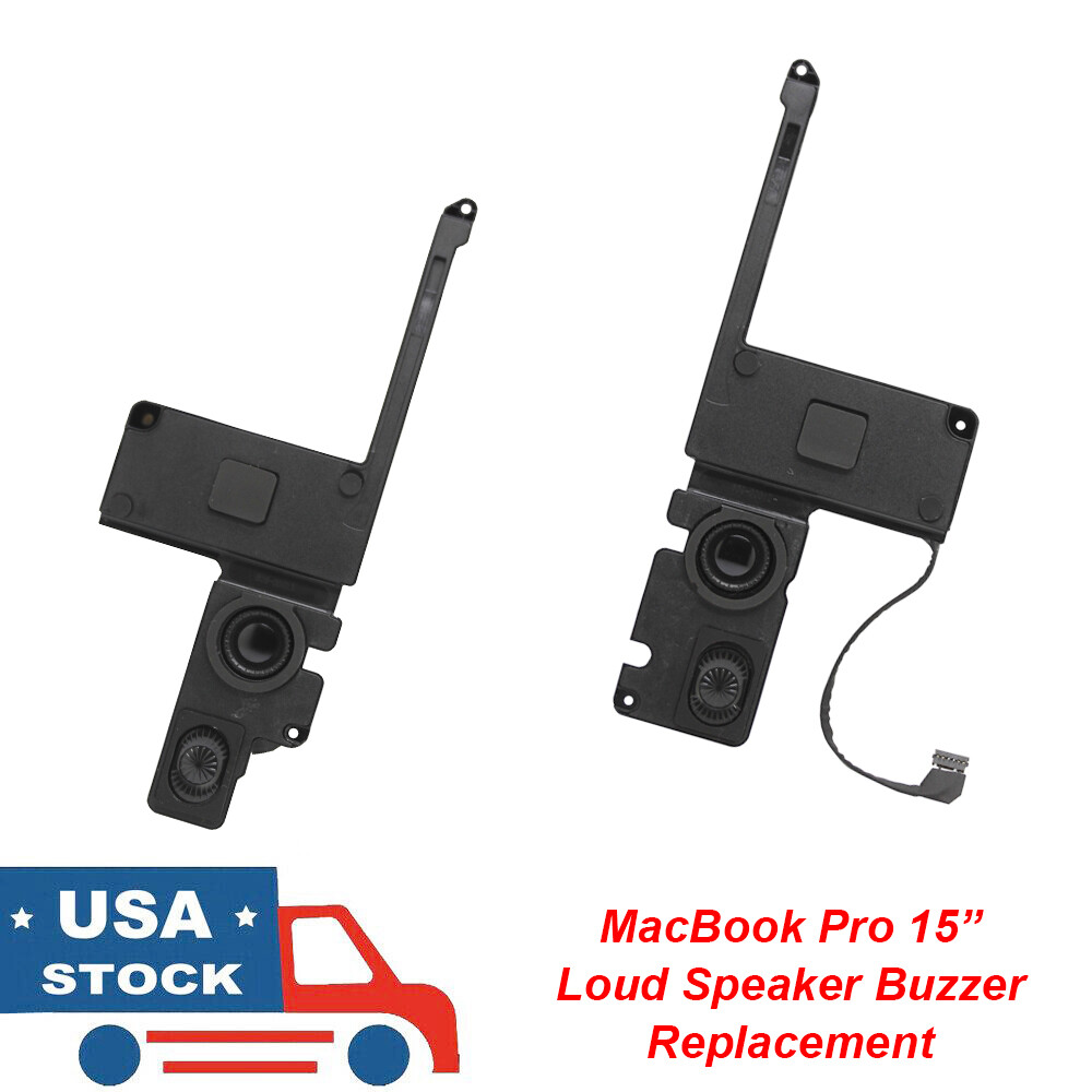 Left+Right Loud Speaker  For MacBook Pro Retina 15" A1398 2012 2013 2014 2015
