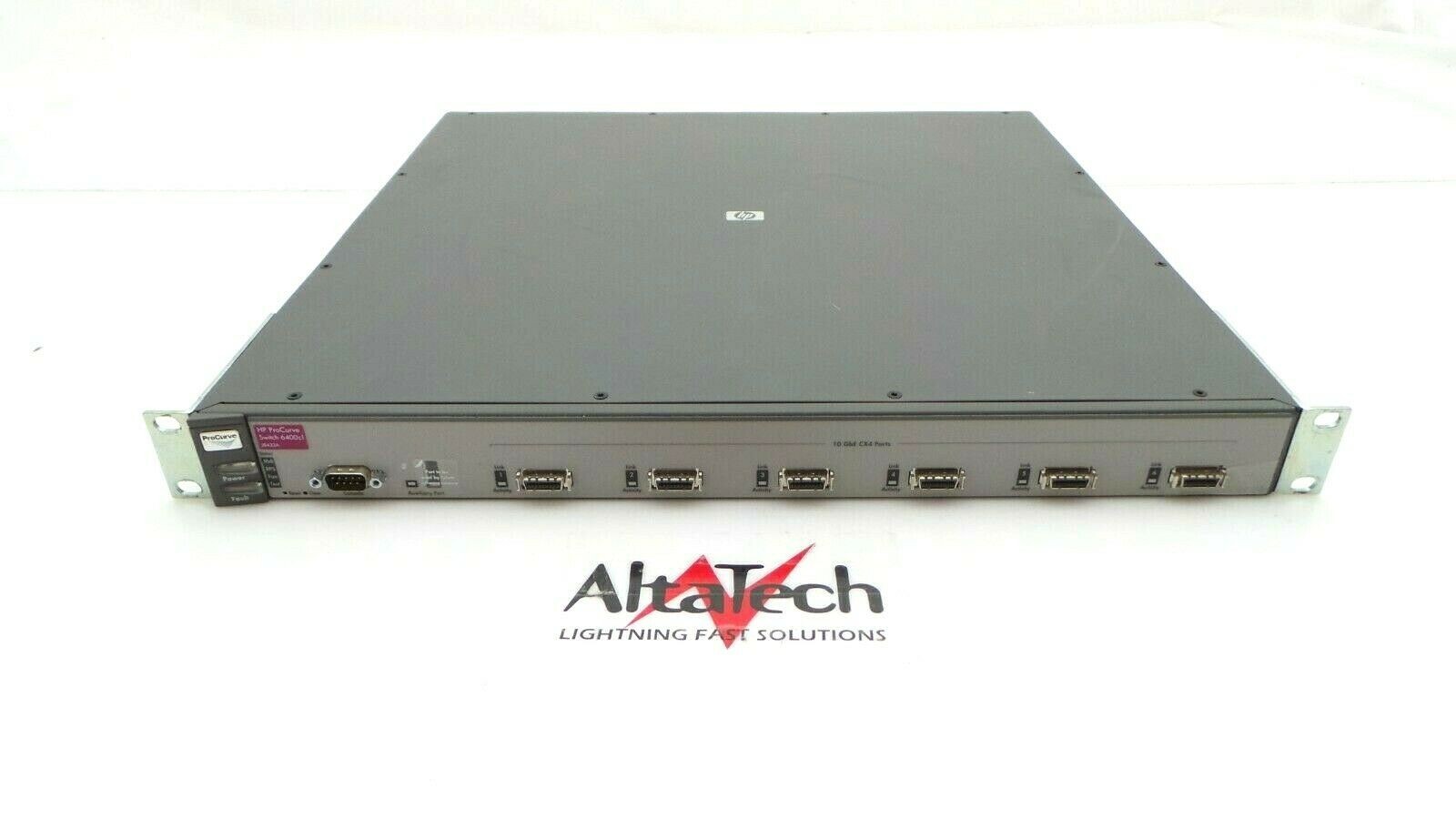 HP J8433A ProCurve 6400CL-6XG 6-Port 10 GbE Switch
