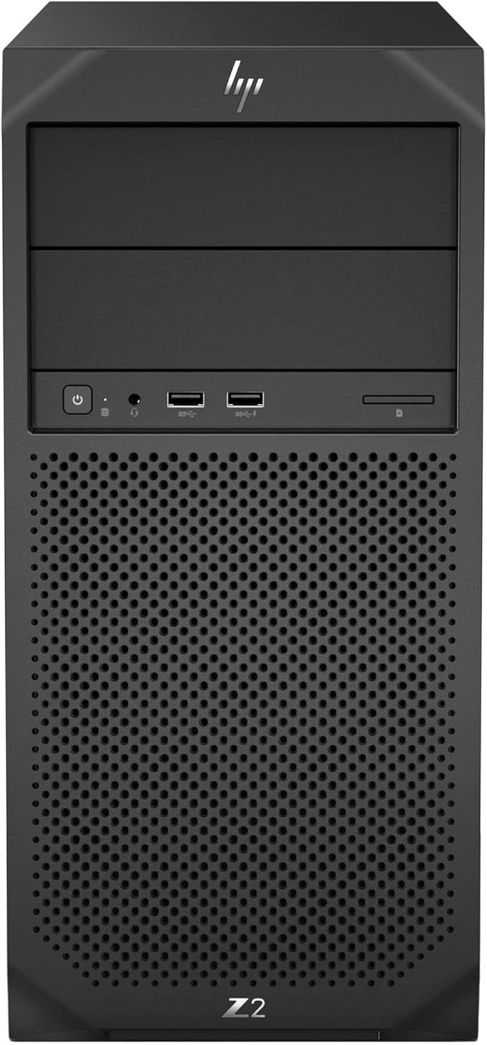 HP Z2 Tower G4 Intel Xeon E-2174G 3.8 GHz 16GB DDR4 500GB HDD W11P Desktop BK