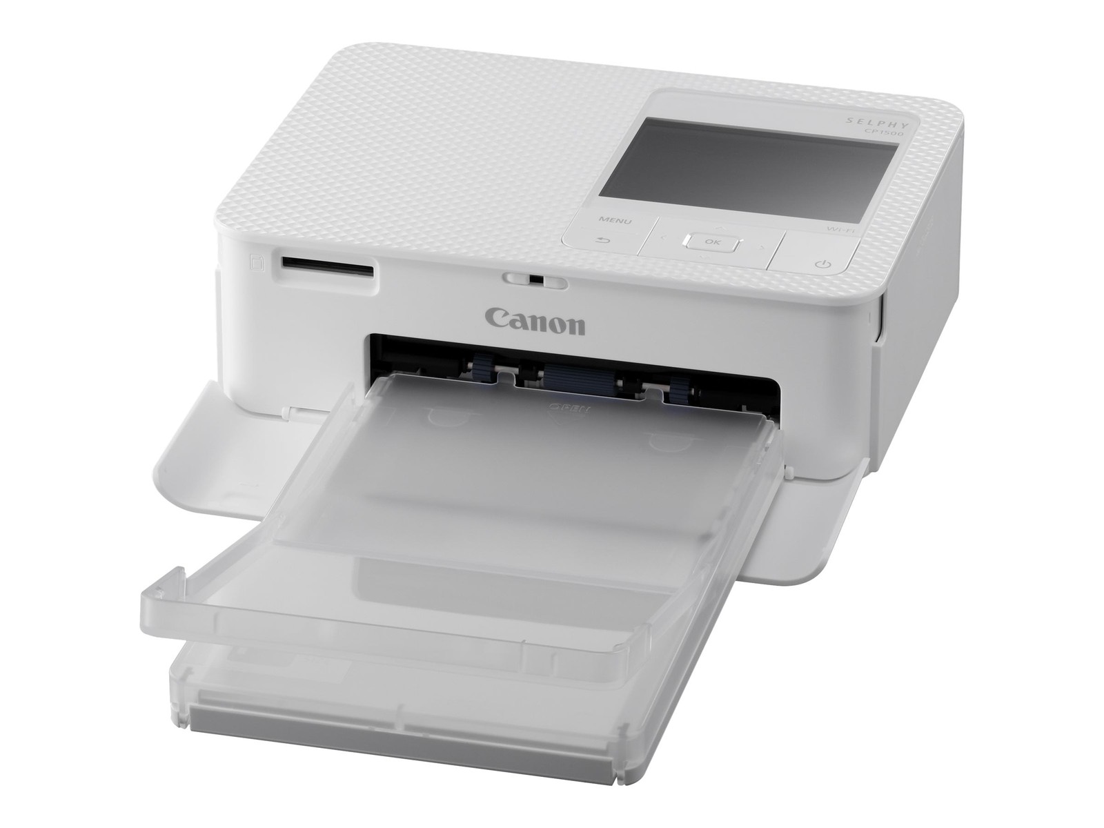 Canon 5540C002 SELPHY CP1500 Photo Printer - White - 3.5" Display