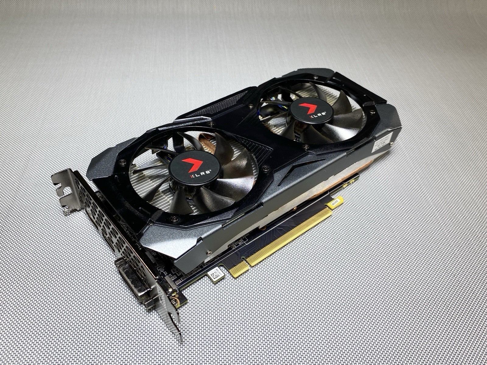 PNY XLR8 NVIDIA GeForce GTX 1660 OC 6GB GDDR5 Graphics Card - Tested & Working