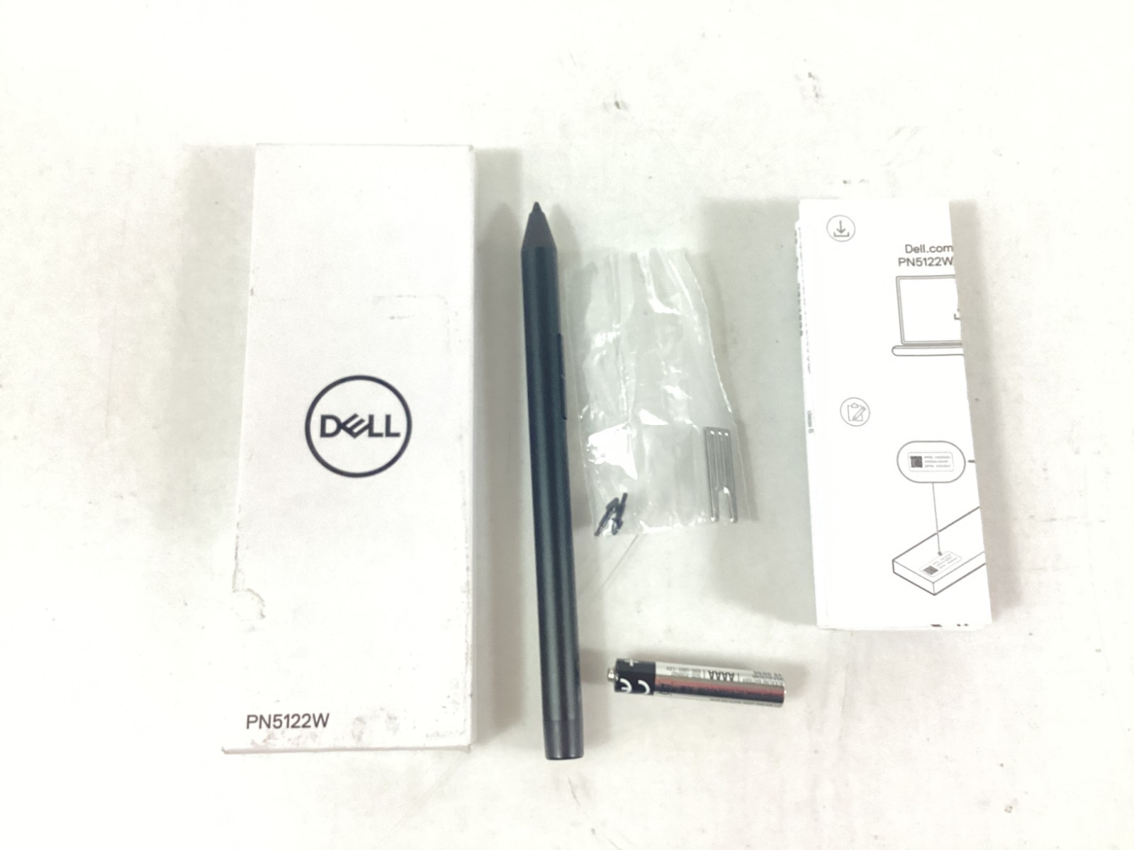 Dell PN5122W Active Stylus Pen - Black, 2-Buttons