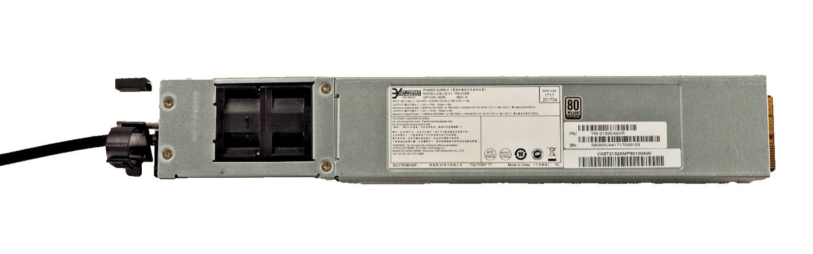 3Y Power Tech YM-2132E YM-2132EA01R 900W Switching Power Supply