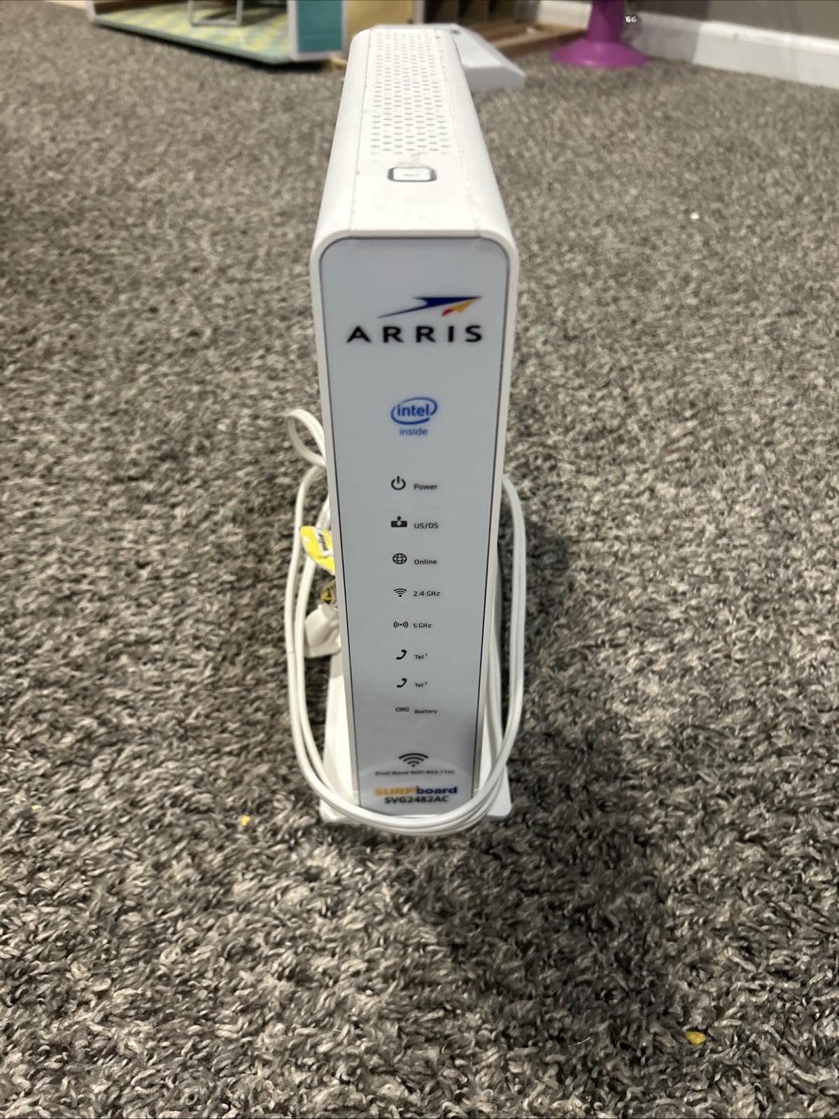 ARRIS SVG2482AC AC1750 Surfboard DOCSIS 3.0 Cable Modem Gateway Router Xfinity