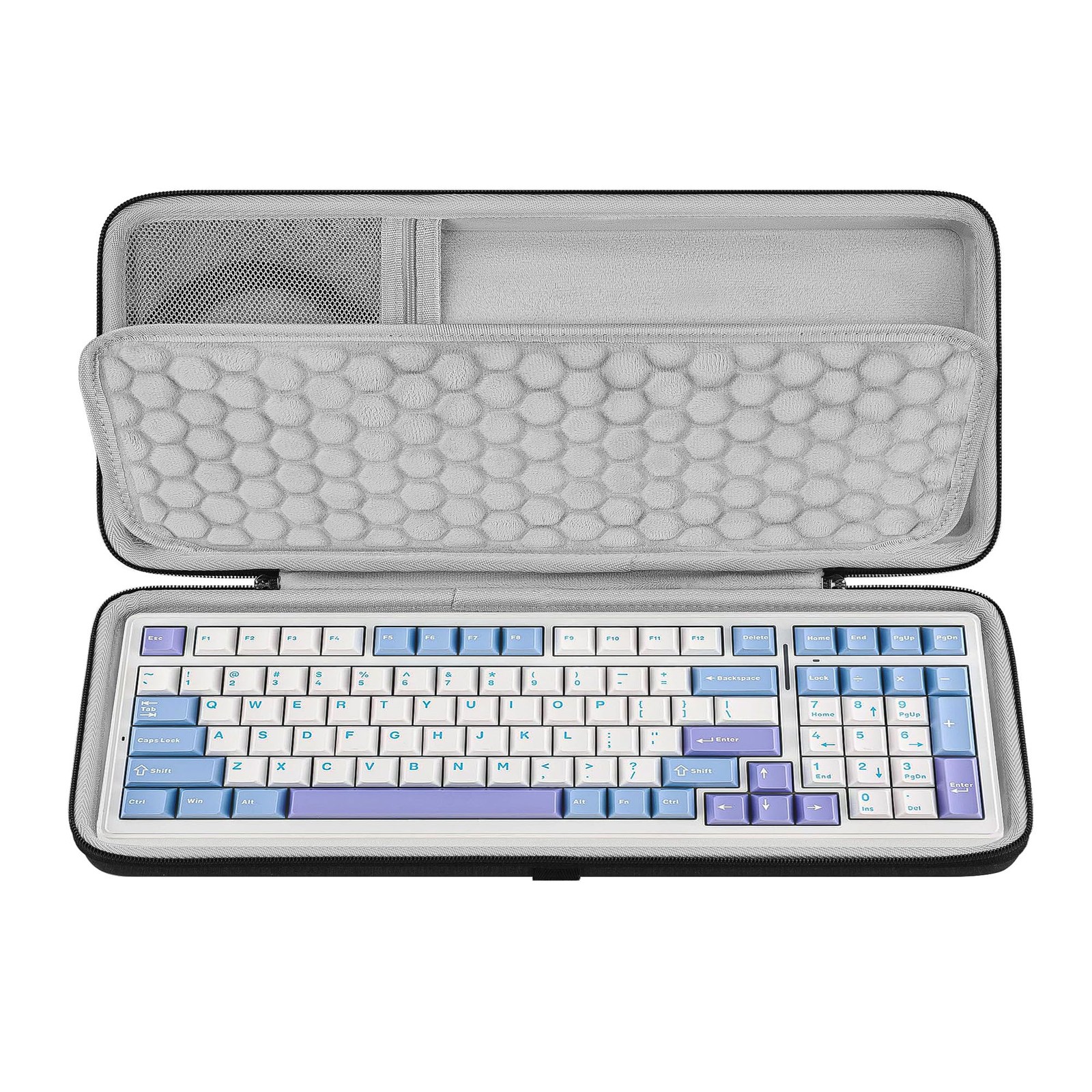 GEEKRIA Keyboard Hard Shell Case, Compatible with Aula F99, Logitech G316 X 9...