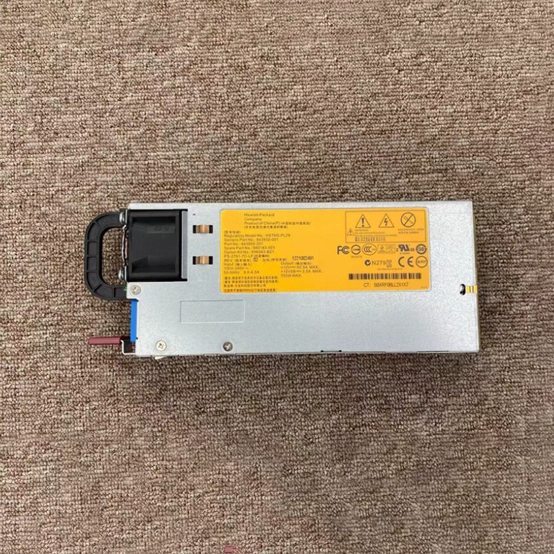 DPS-750AB-3 A 660183-001 656363-B21 750W For HP Gen8 Server Power Supply