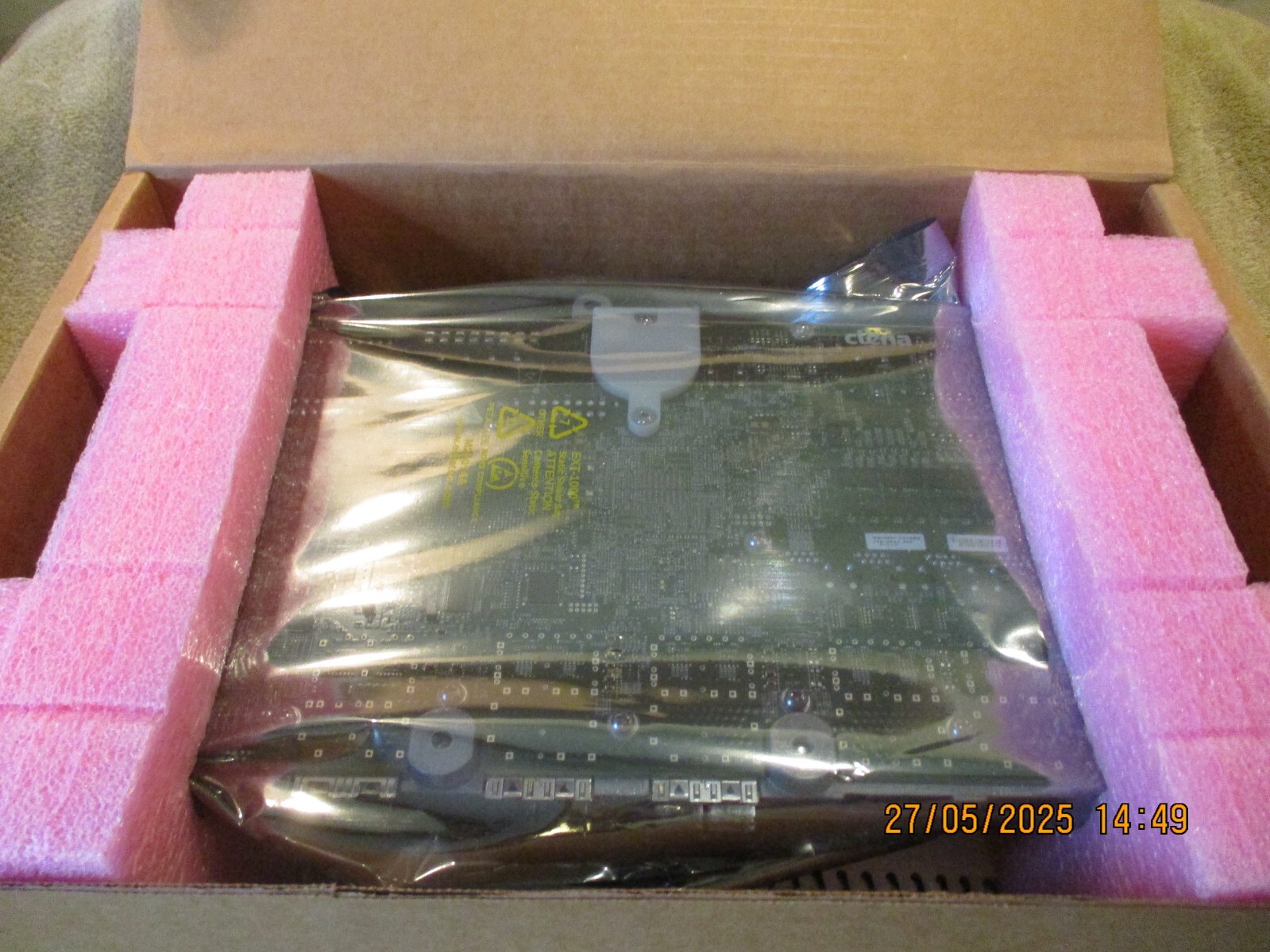 CIENA 170-3931-900 BRAND NEW PLUGGABLE SYSTEM MODULE 2X1G/10G SFP STILL IN BOX