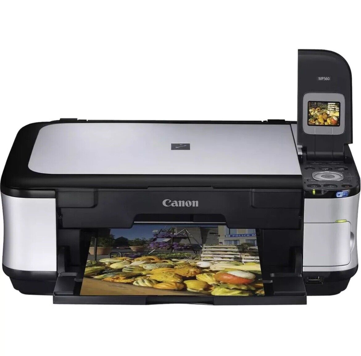 Canon PIXMA MP560 All-In-One Inkjet Printer, New (open box, but never used)