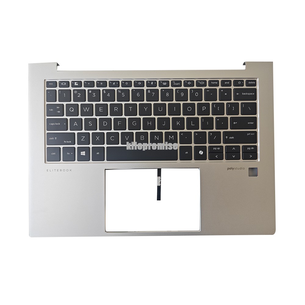 New For HP EliteBook 840 G11 845 G11 Palmrest upper Cover US keyboard N93653-001