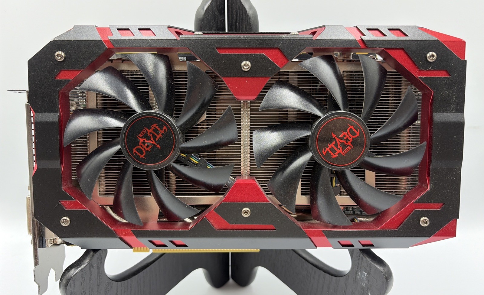 Red Devil Radeon RX 580 8GB GDDR5 Graphics Card AXRX580 8GBD5-3DH/OC #9