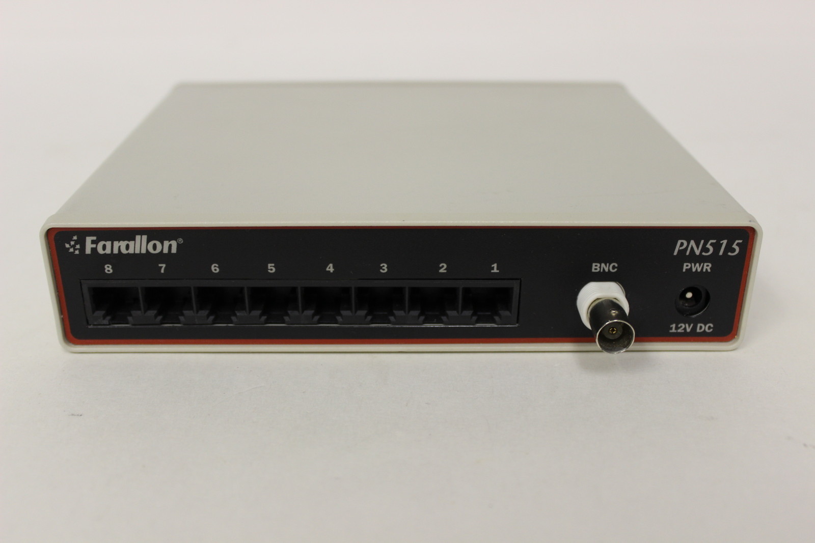 FARALLON PN515 PN515-1 ETHER10-T STARLET/9 HUB  NO AC ADAPTER