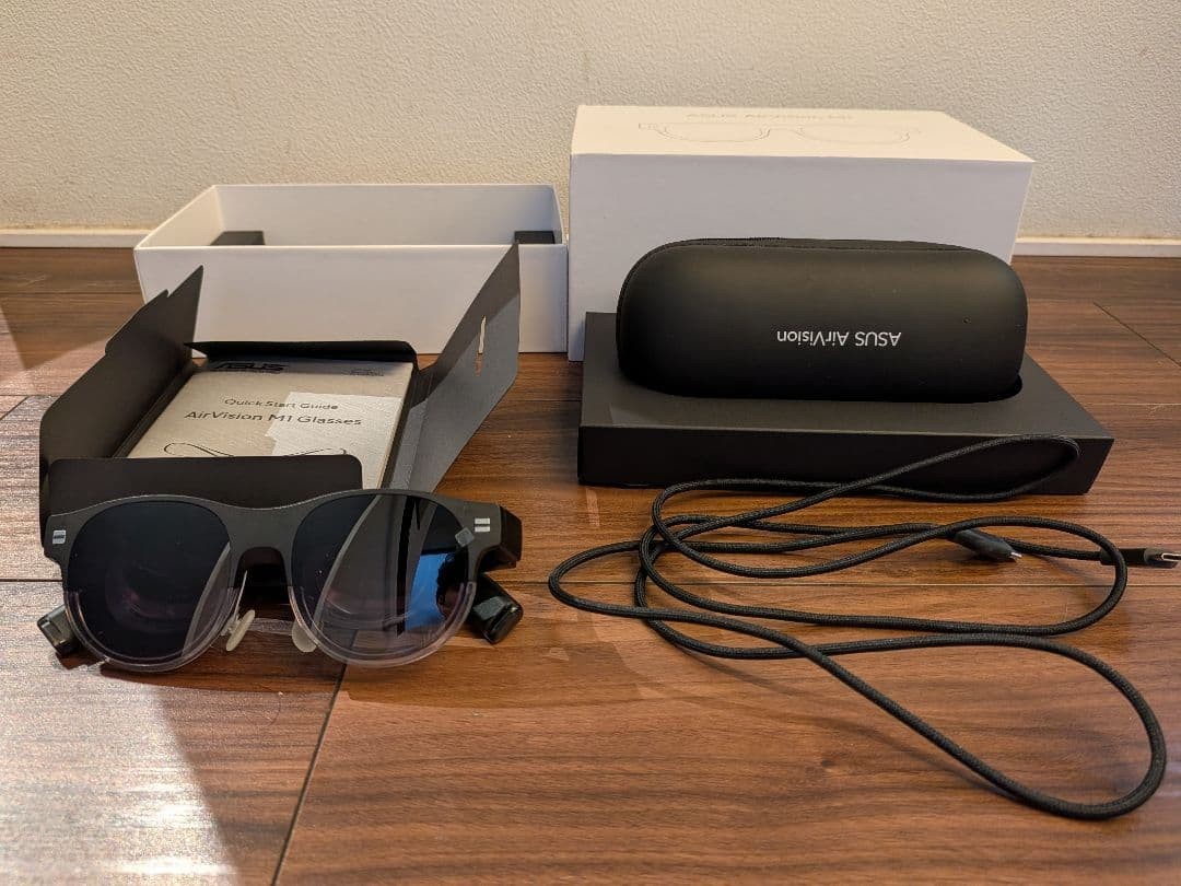 ASUS AirVision M1 Smart Glasses Wearable Monitor 1100nit Brightness