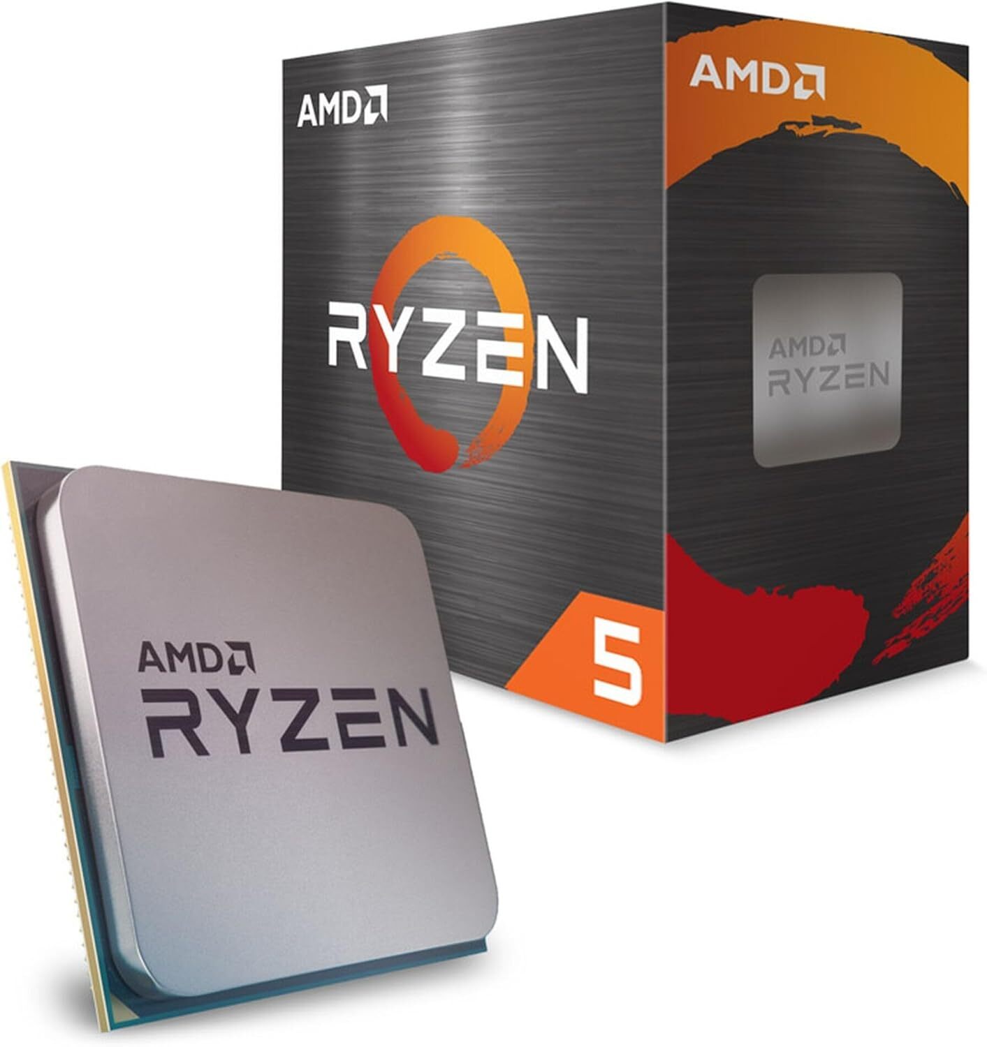 AMD Ryzen 5 5600 Processor (Zen 3) 6-Core 3.5GHz AM4 65W CPU 100-100000927BOX