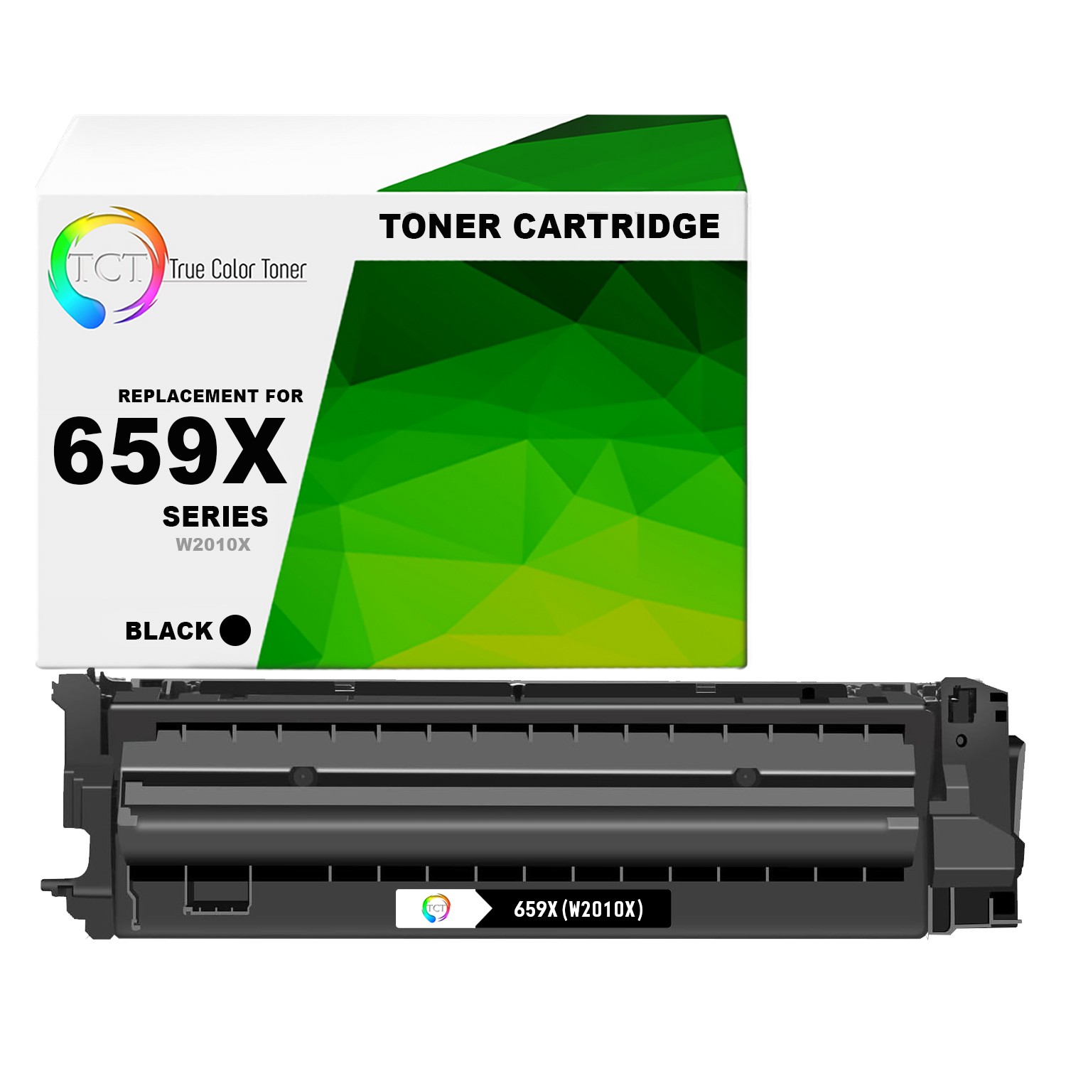 TCT Premium 659X Black HY for Compatible HP LaserJet M856 Toner Cartridge