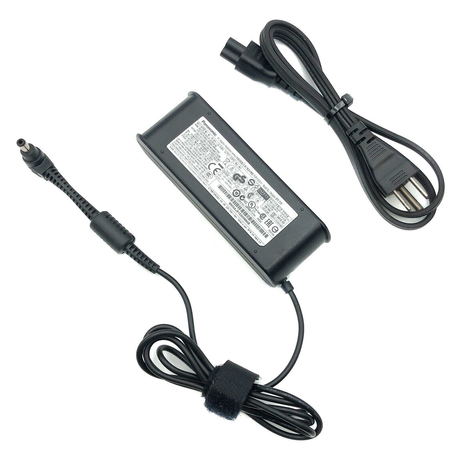 Genuine 16V 5A Panasonic AC/DC Adapter for Toughbook Laptop CF-19 CF-20 Charger