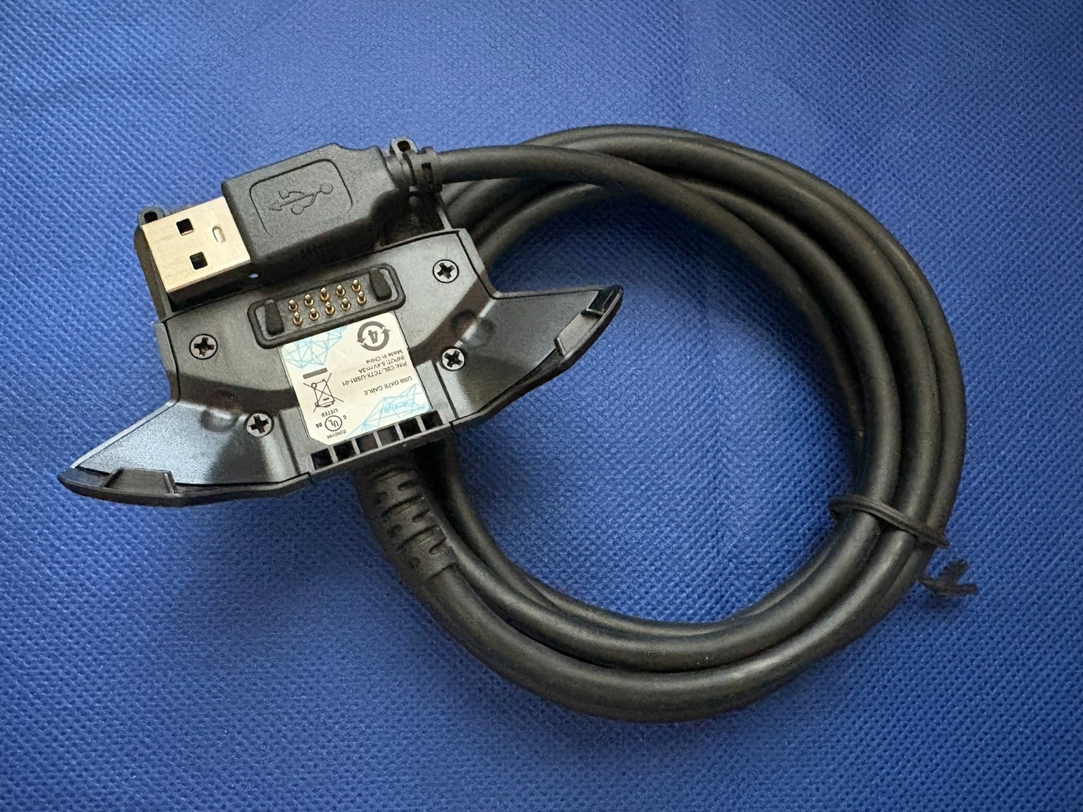 TC77 USB Charger Cable for Zebra TC70 TC72 TC75 TC77 CBL-TC7X-USB1-01