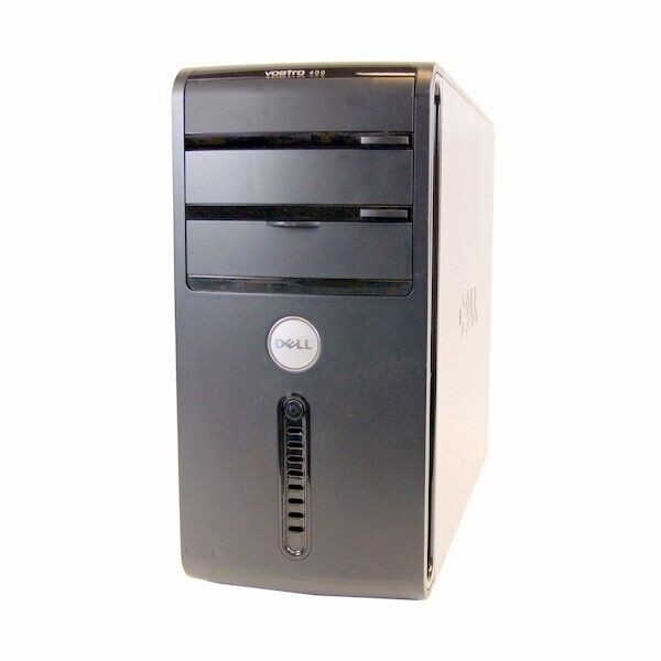 Dell Vostro 400 Desktop PC Intel Q6600/E6850 4GB RAM 500GB HD Windows XP Pro SP3