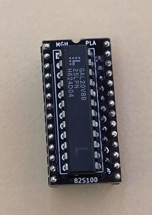 SlimPLA the compact Commodore 64 PLA Replacement PLA20V8 82S100