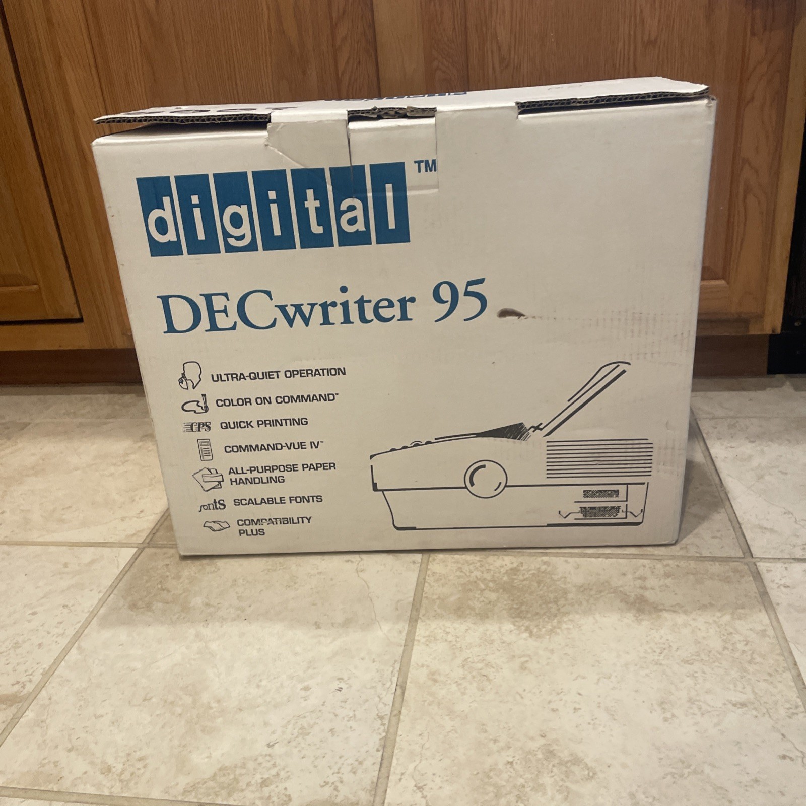 Digital DECwriter 95 - New Open Box