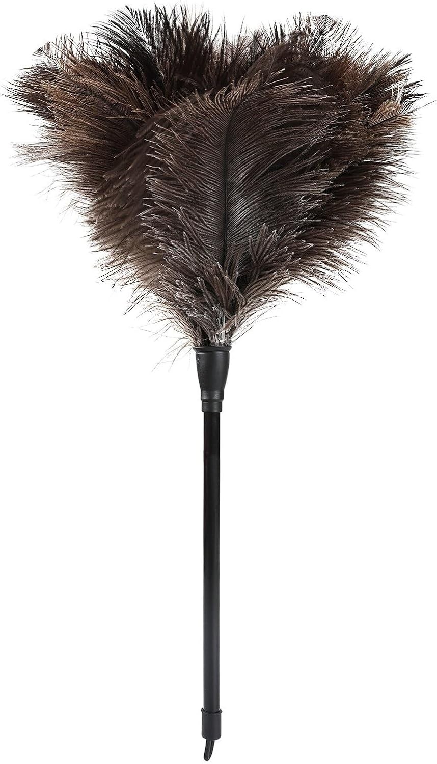 Natural Ostrich Feather Duster 14.9 inch Fluffy Mini Dusters