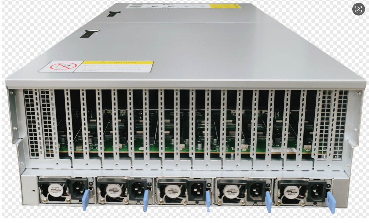 ASRock RACK TURIN2D24G-2L 4U 8GPU PCIe 5.0 X16 Support AMD EPYC9004-9005 series.