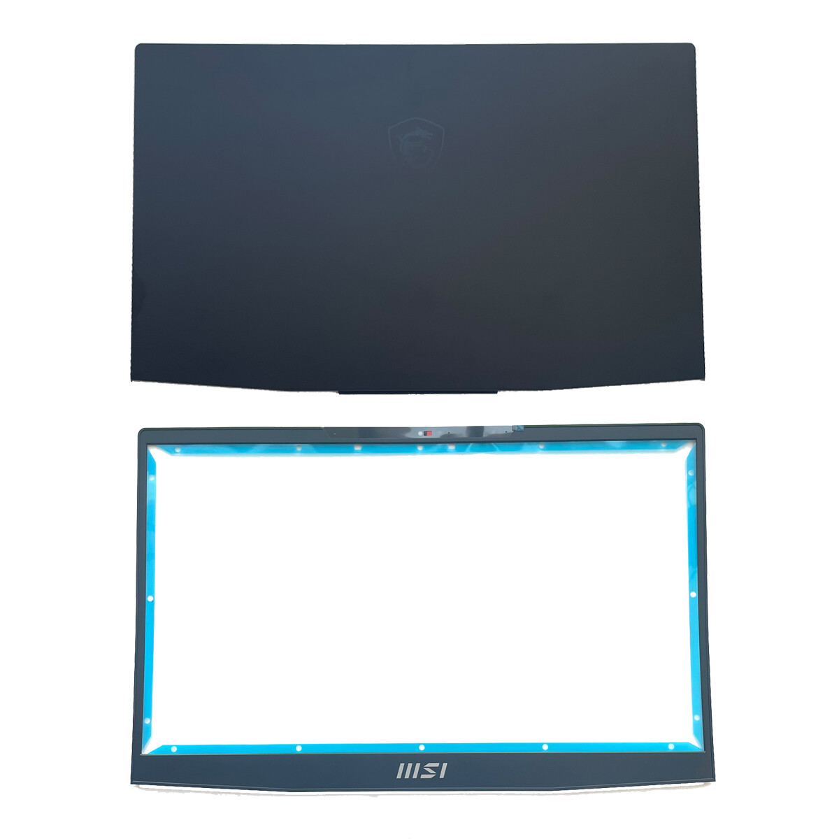 New for MSI GS77 Stealth 17 Studio MS-17P2 MS-17P3 Back Cover + Bezel 3077P1A22
