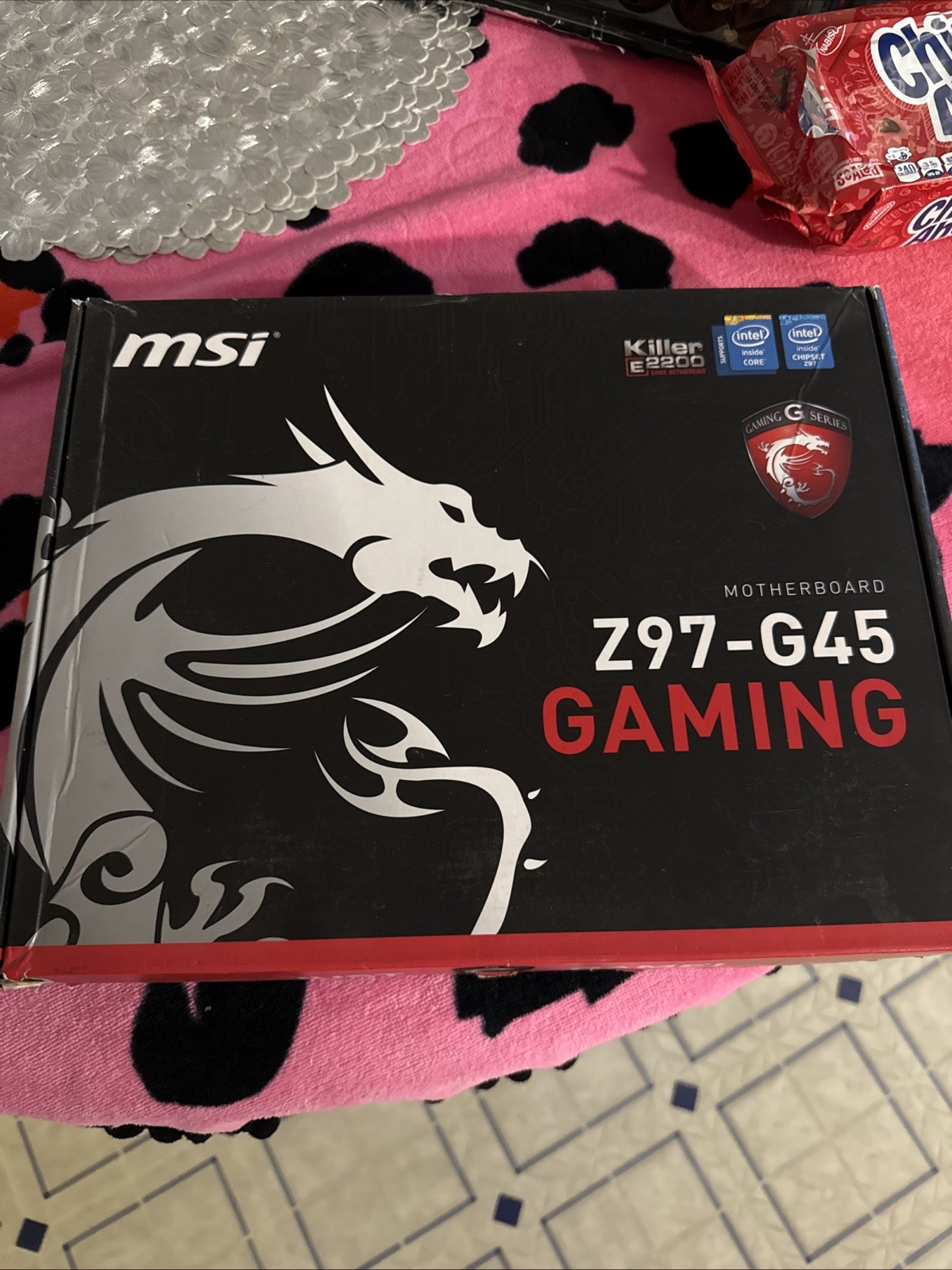 MSI Z97G45 GAMING Motherboard LGA 1150 Intel Z97 ATX New Complete