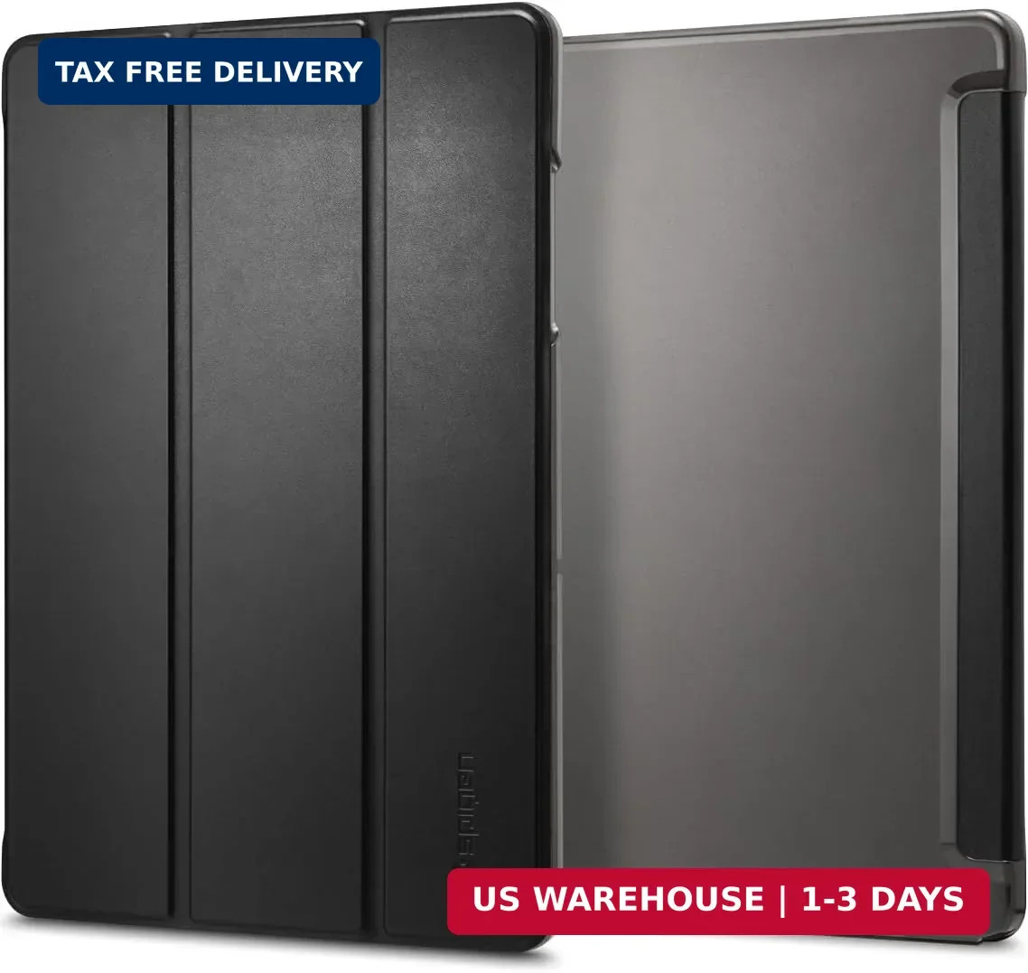 Spigen for Galaxy Tab A11+ (2025) / A9+ (2023) Case, Smart Fold Slim Tri-Fold St